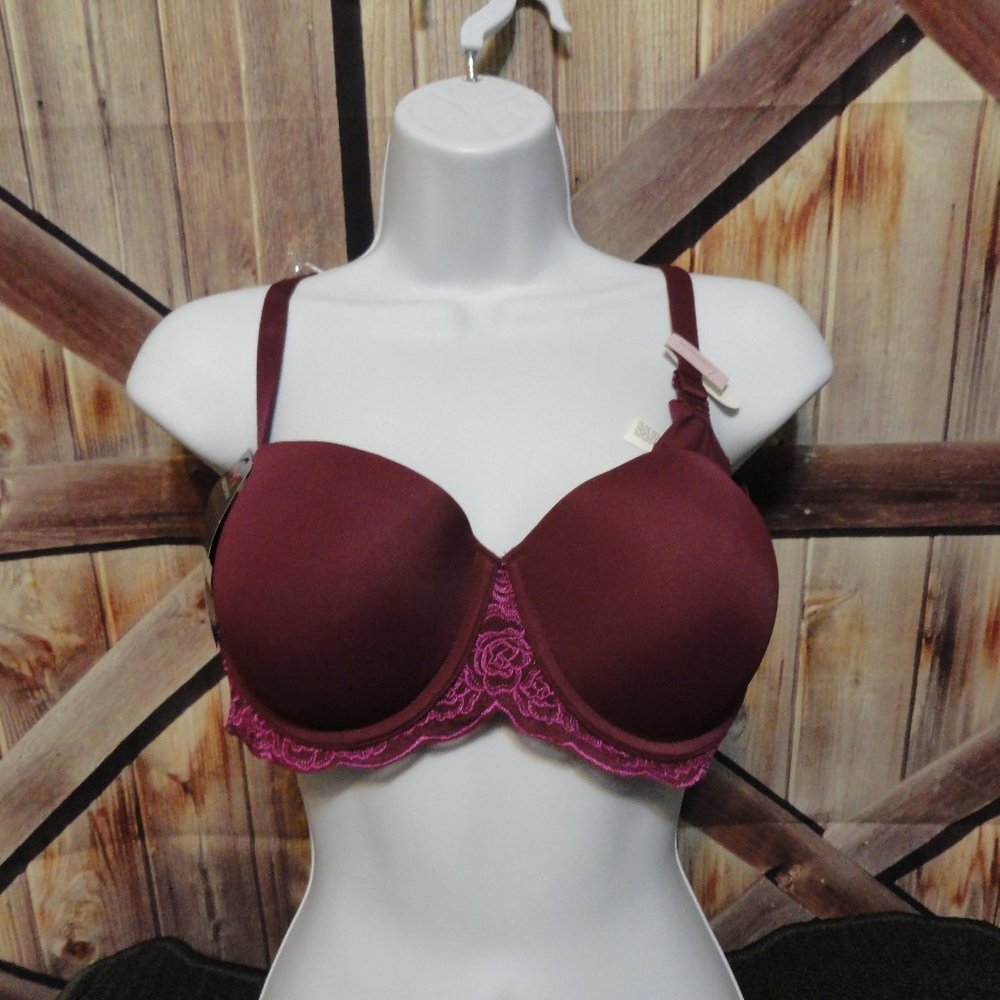 Madenform Extreme Lift Maximize your curves, NWT 36D bra~Purple